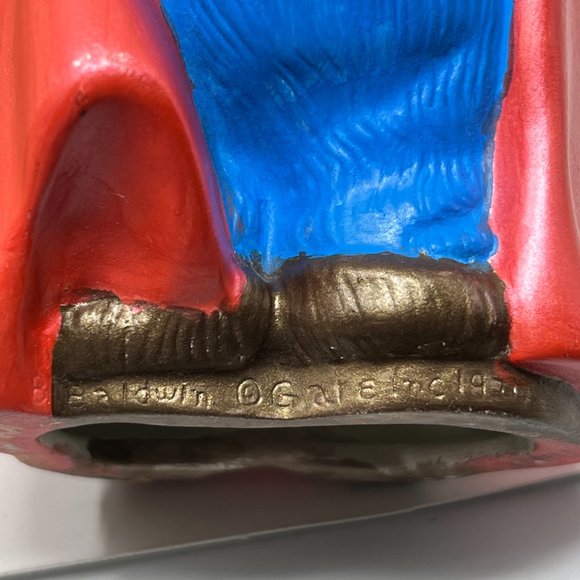 Vintage Choir Boy 1971 Hand Painted Christmas Mischief B Baldwin from Gare Inc - Picture 6 of 6